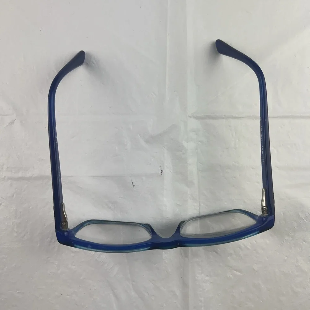 Ray-Ban RB1536 3731 Optics Kids Eyeglasses Blue Striped 48-16-130 FRAMES ONLY #3